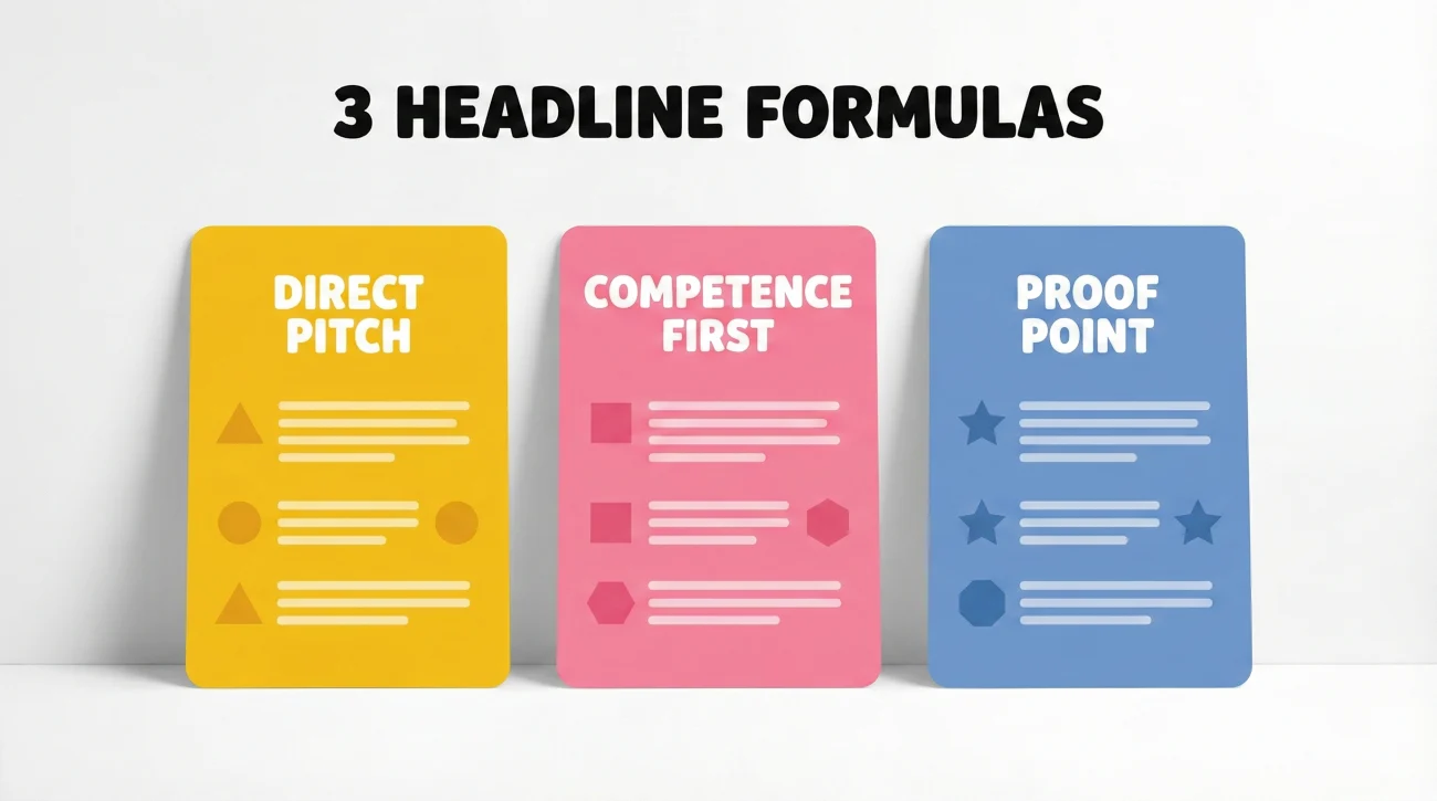 3 Headline Formulas