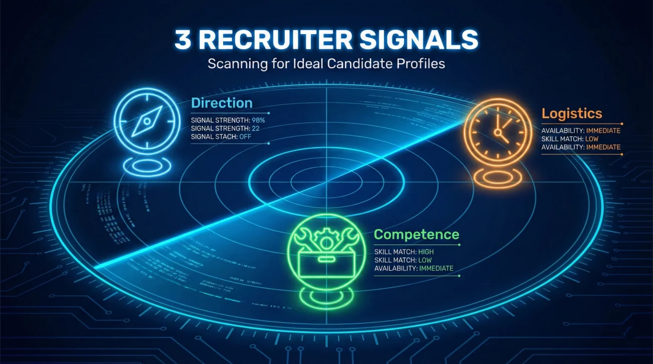 3 Recruiter Signals