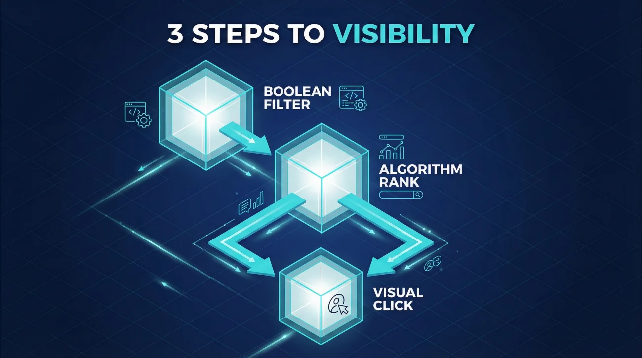 3 Steps To Visibility