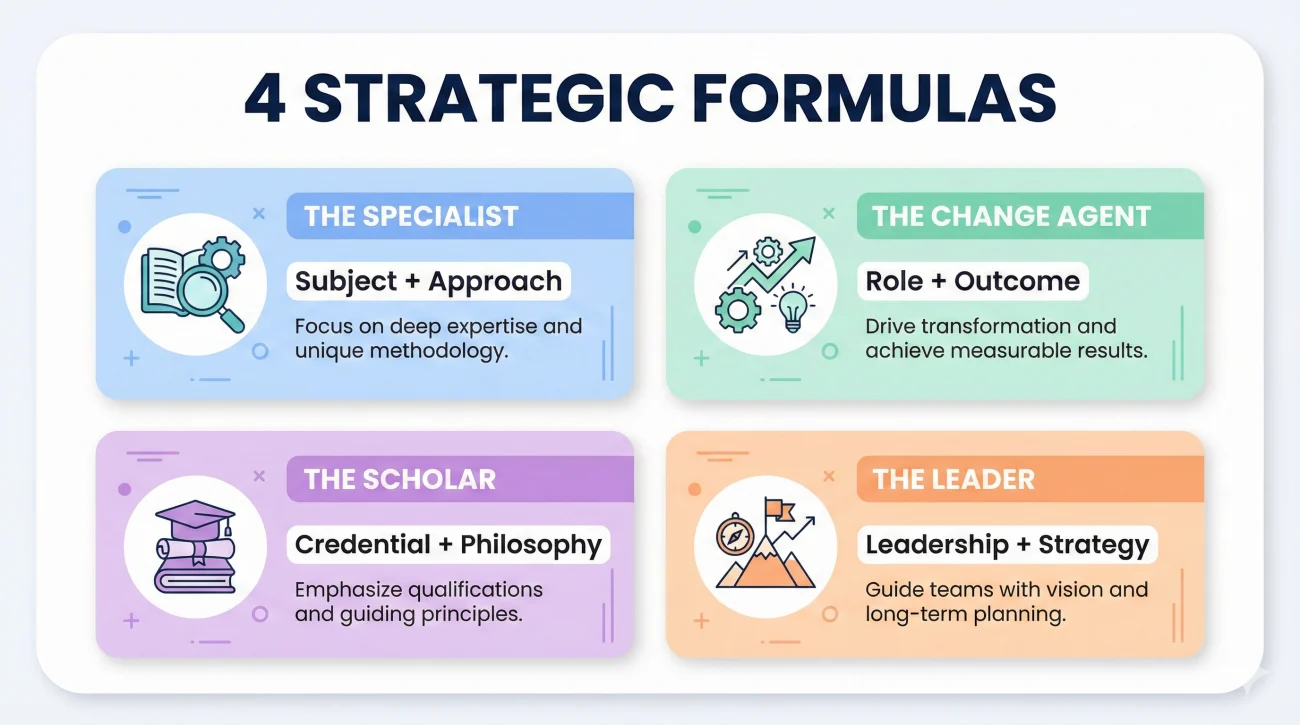 4 Strategic Formulas For Educational Headlines