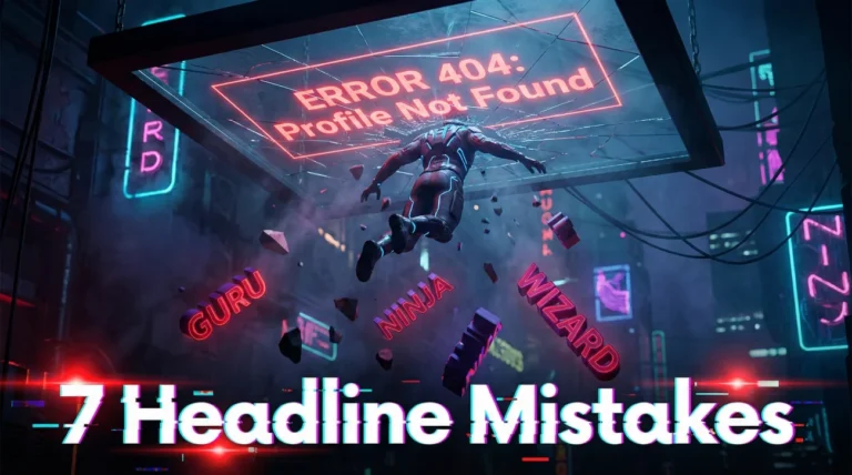 7 Common LinkedIn Headline Mistakes You Must Avoid