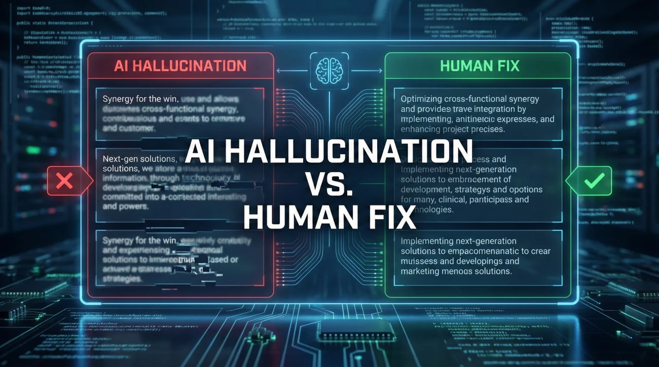 AI Hallucination Vs