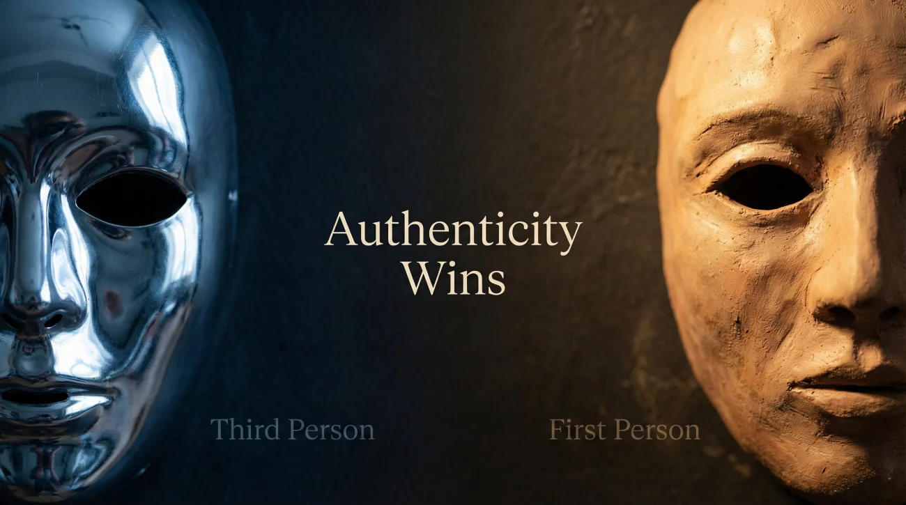 Authenticity Wins