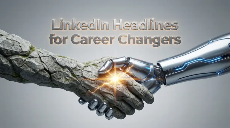Best LinkedIn Headline Examples for Career Changers (Transferable Skills)