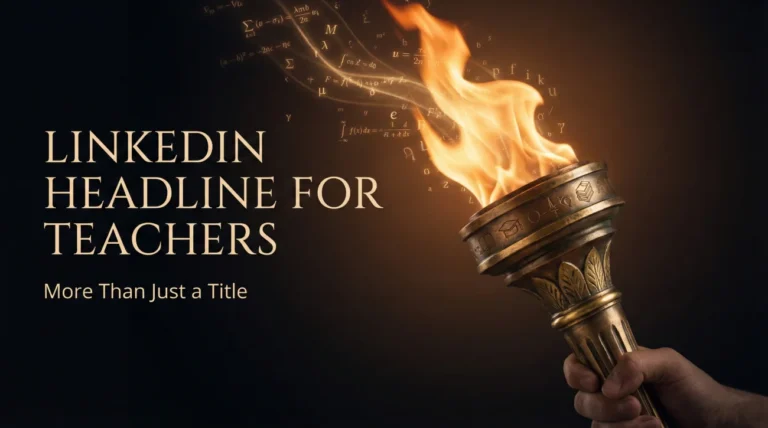 Best LinkedIn Headlines for Teachers & Educators