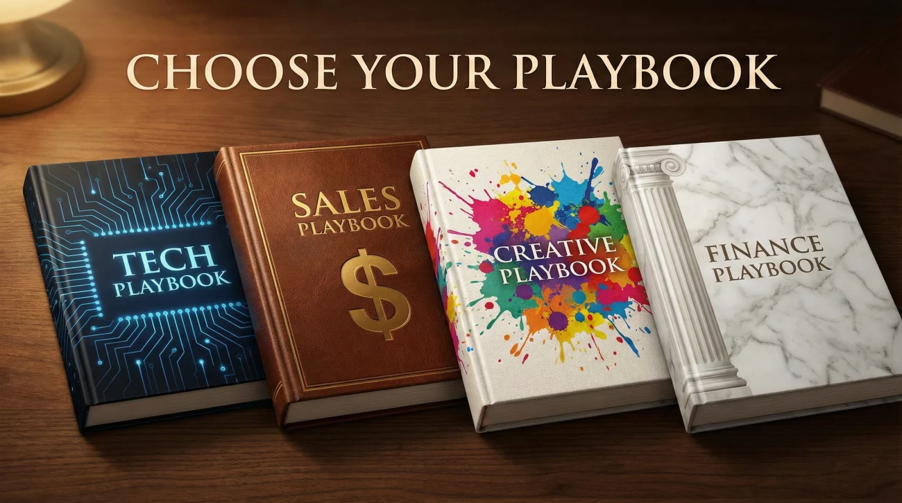 Choose Your Playbook