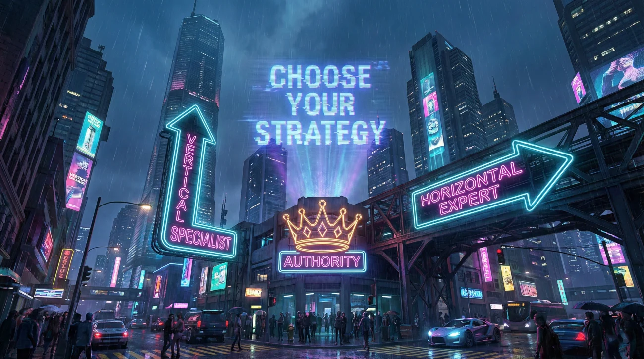 Choose Your Strategy