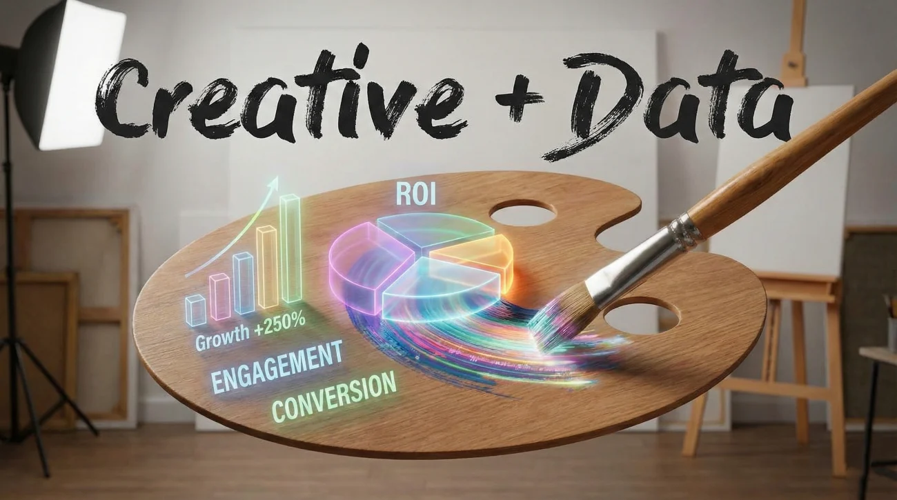 Creative + Data
