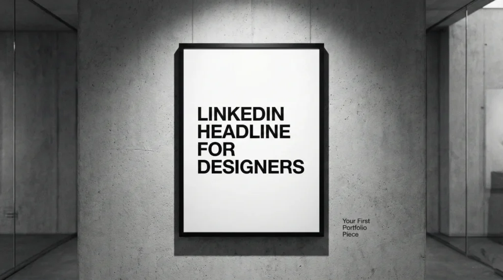 Creative LinkedIn Headline Examples For Designers & Artists