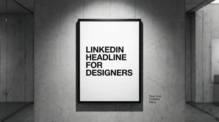 Creative LinkedIn Headline Examples for Designers & Artists