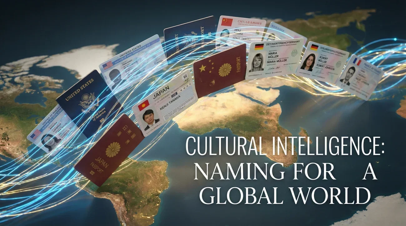 Cultural Intelligence Naming Strategies For Global Professionals