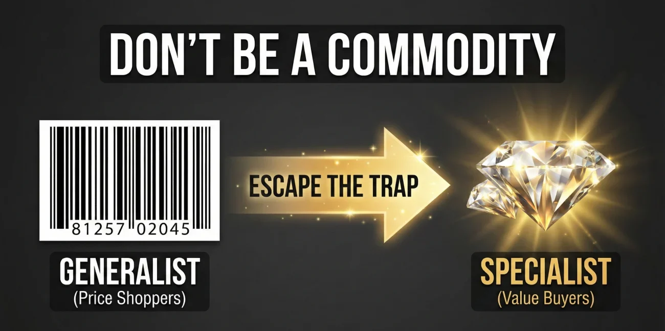 Escape The Commodity Trap