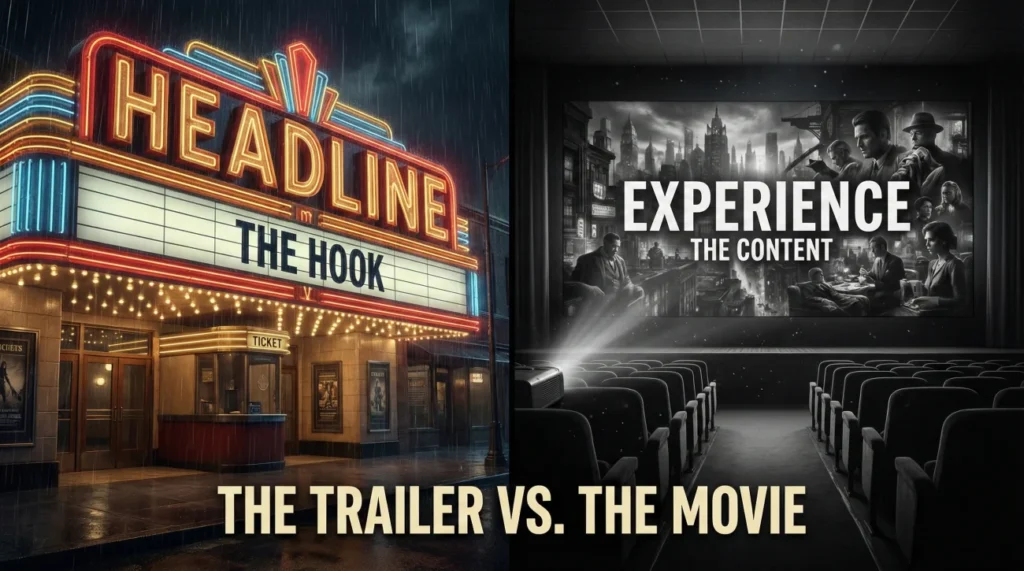 Headline Vs Experience Section