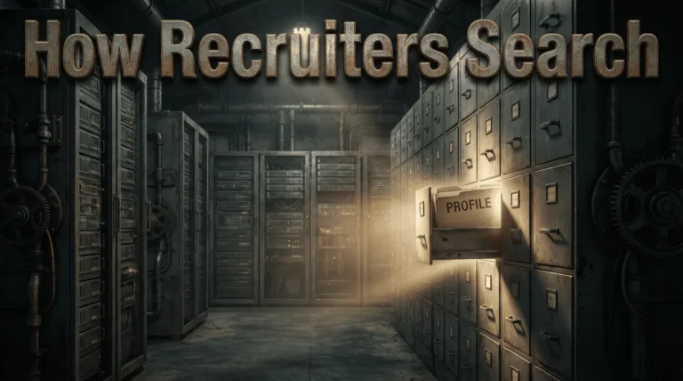 How Recruiters Actually Use LinkedIn Search (Algorithm Revealed)