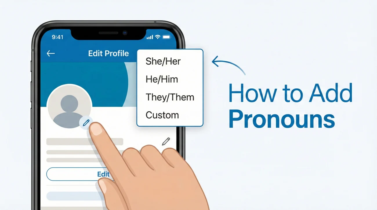 How to Add Pronouns to Your LinkedIn Profile (And Should You?) 2 How To Add Pronouns
