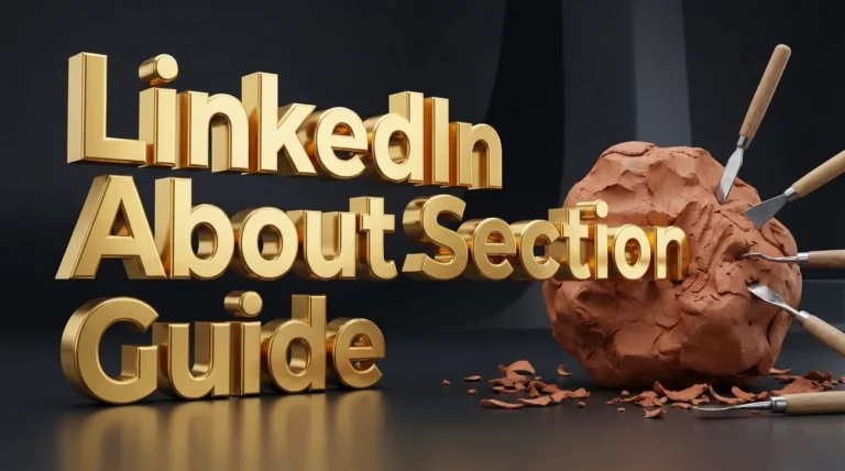 How to Write a Strong LinkedIn About Section That Stands Out