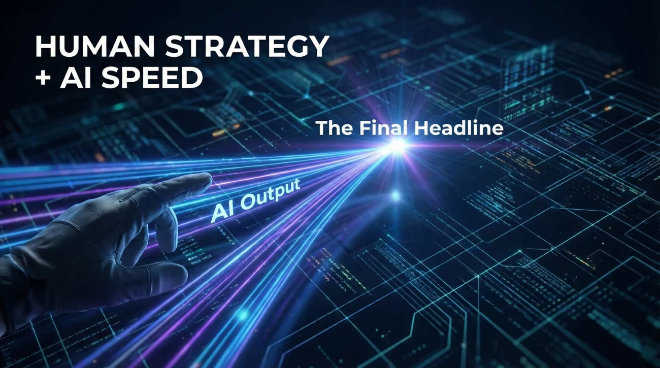 Human Strategy + AI Speed