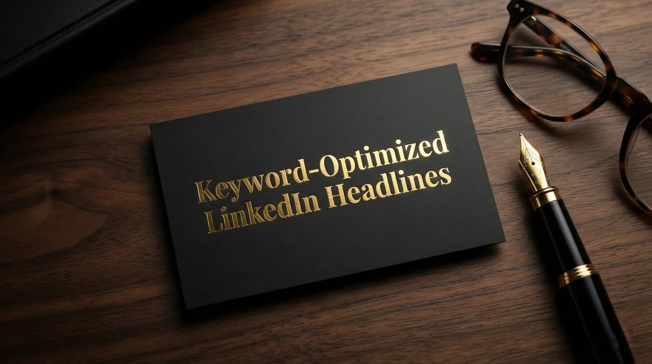 Keyword Optimized LinkedIn Headlines