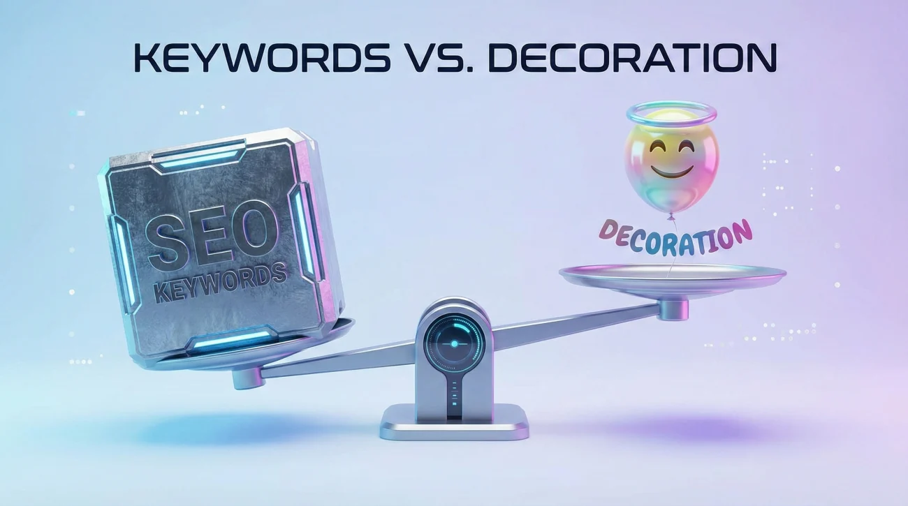 Should You Use Emojis in Your LinkedIn Headline? (Pros & Cons) 3 Keywords Vs Decoration