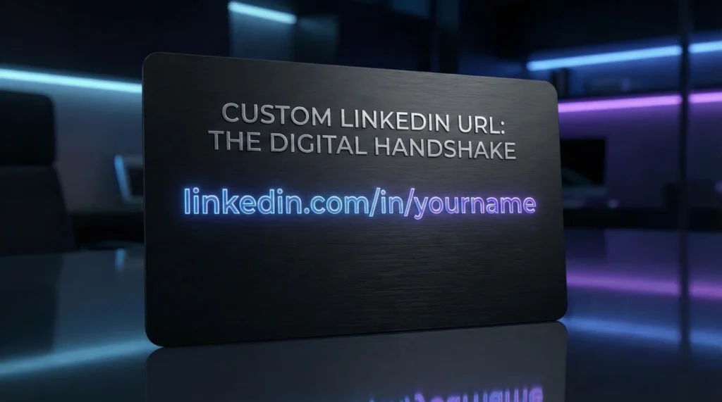 LinkedIn Custom URL Guide   The Digital Handshake