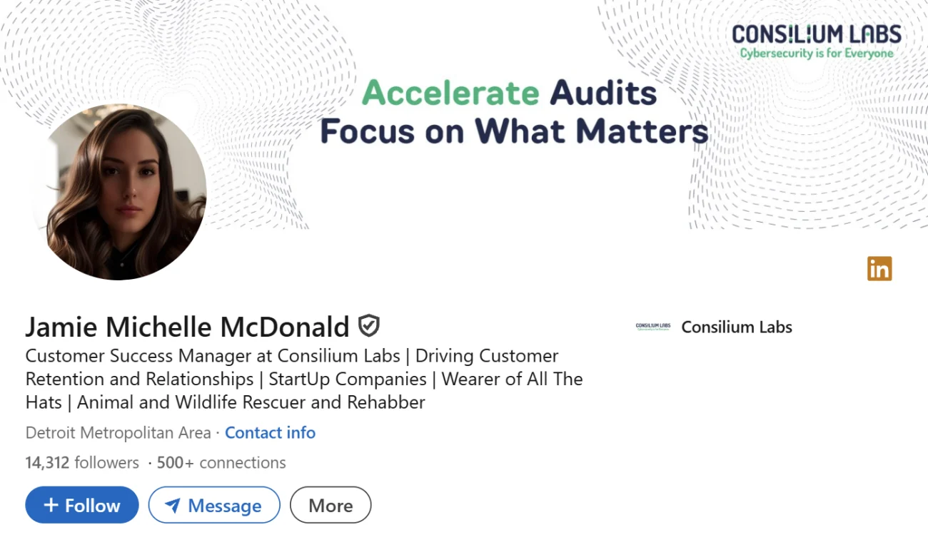 LinkedIn Headline Example For Customer Success Manager