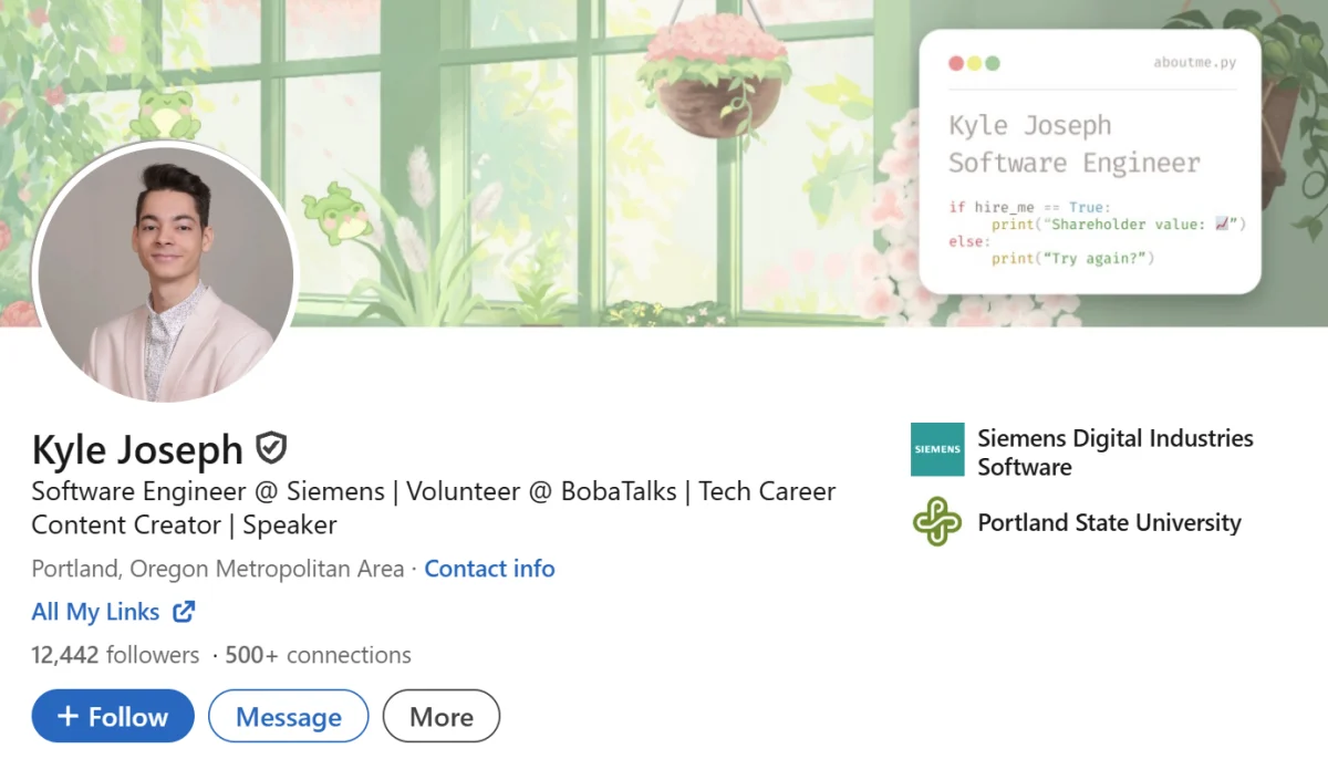 LinkedIn Headline Examples For Frontend Engineers