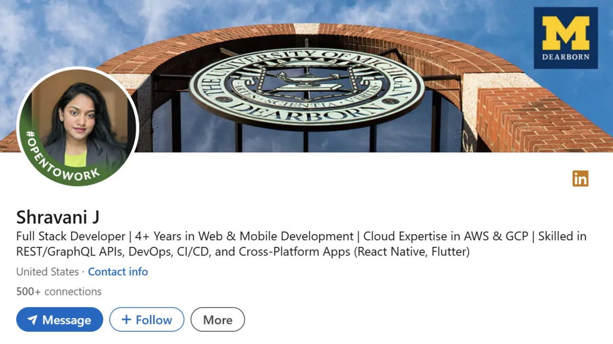 LinkedIn Headline Examples For Mobile Developers