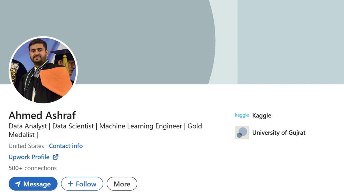 LinkedIn Headline Examples For Specialized & Emerging Tech