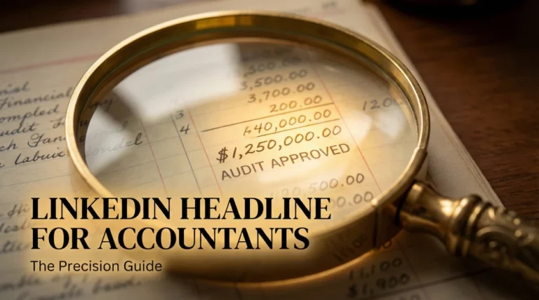 Professional LinkedIn Headlines for Accountants & Finance Pros