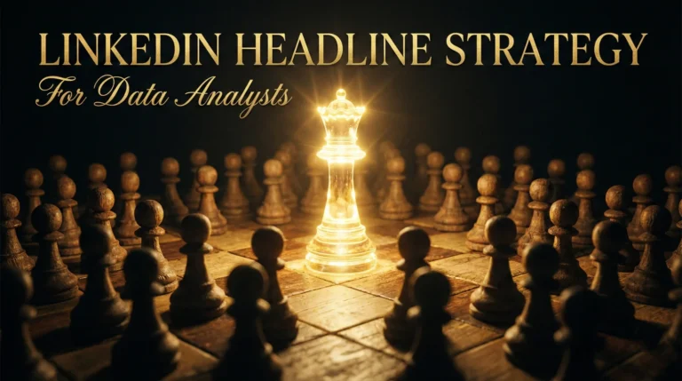 LinkedIn Headline for Data Analysts: Examples that Get You Hired