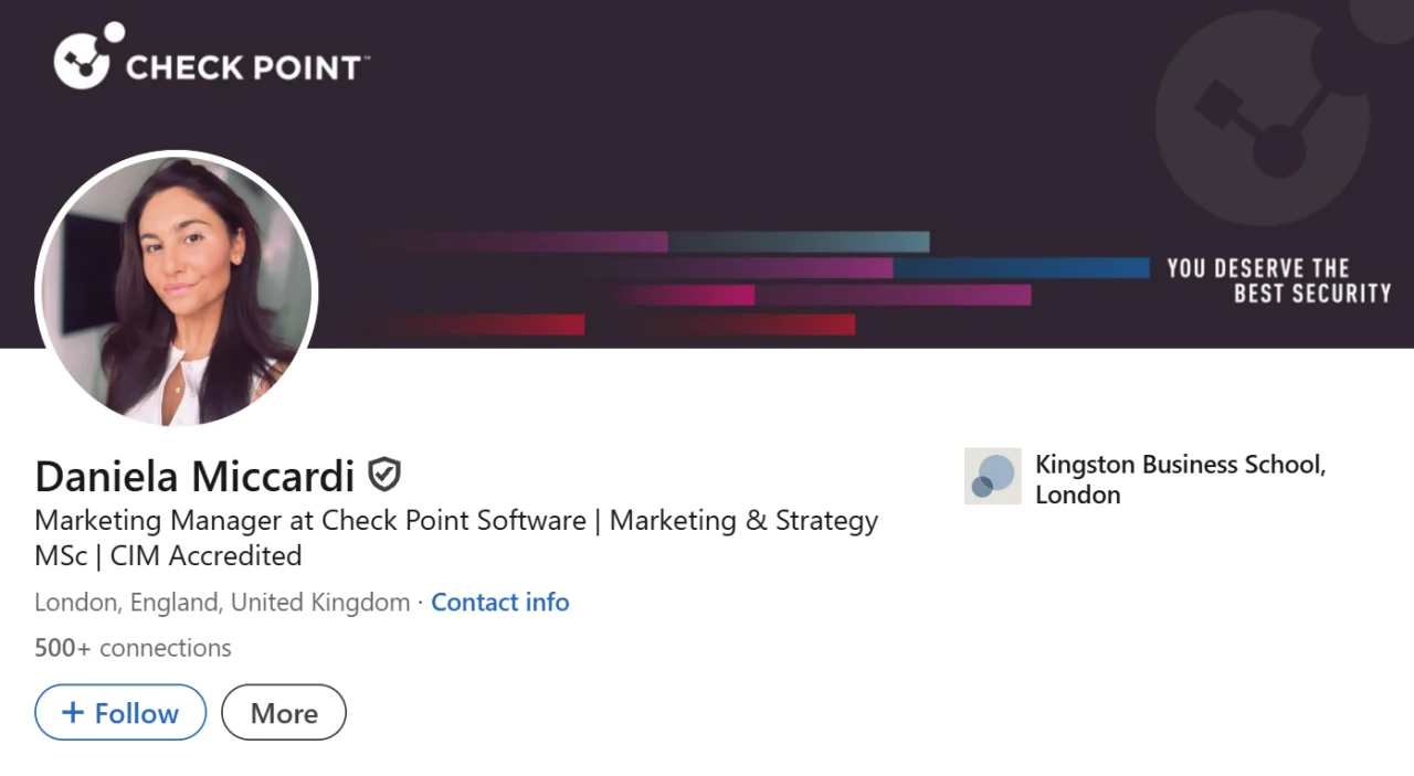 LinkedIn Headline For Marketing Manager Example 4