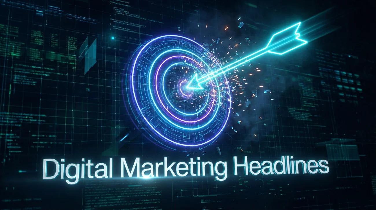 LinkedIn Headlines For Digital Marketers