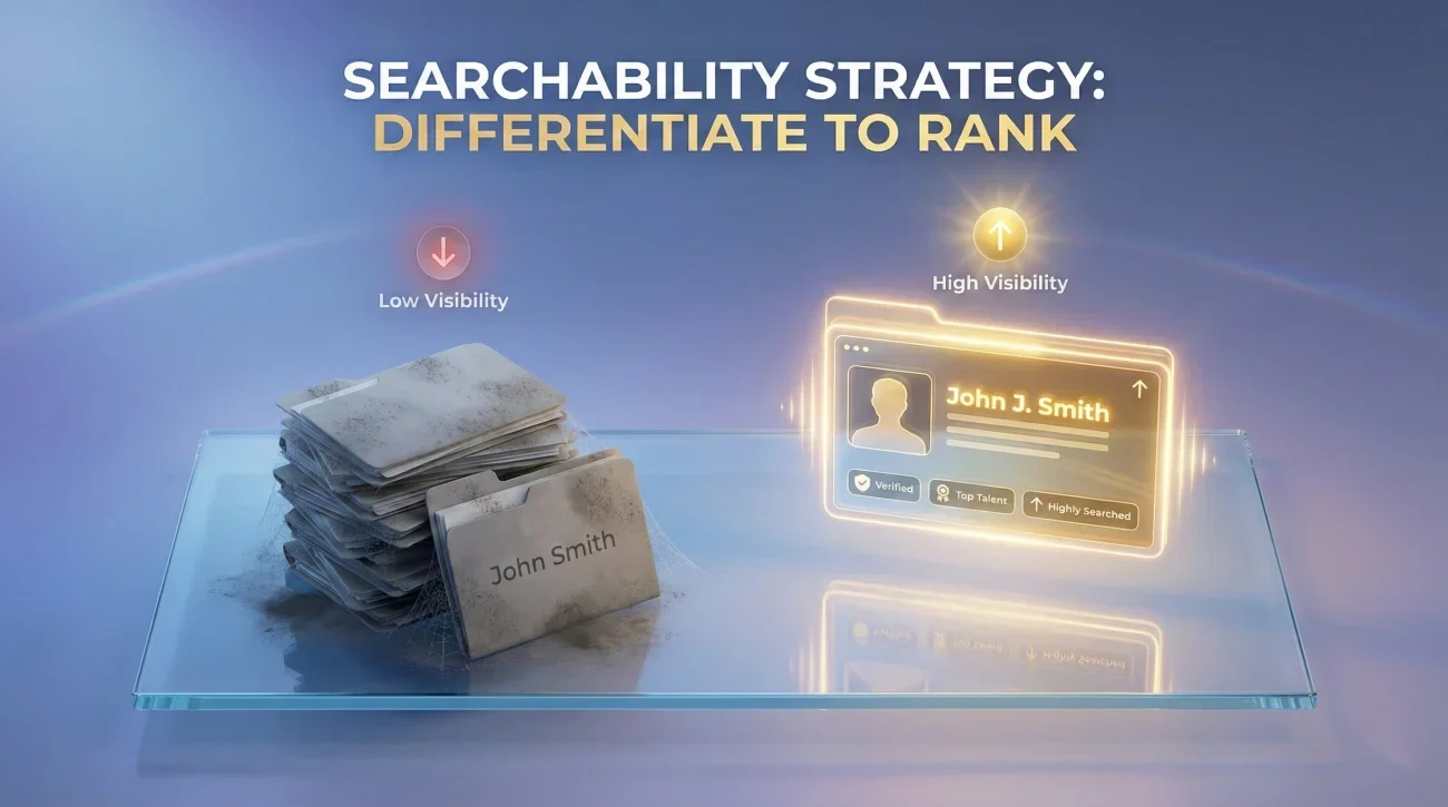 LinkedIn SEO Strategy Searchability Comparison For Common Names