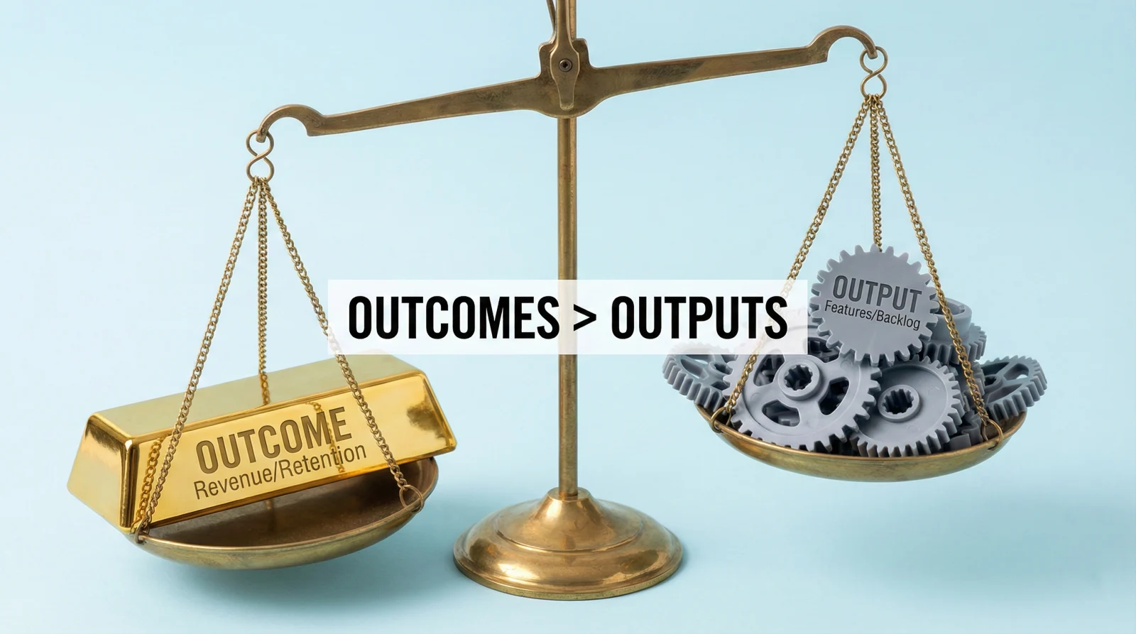 Output Vs Outcome