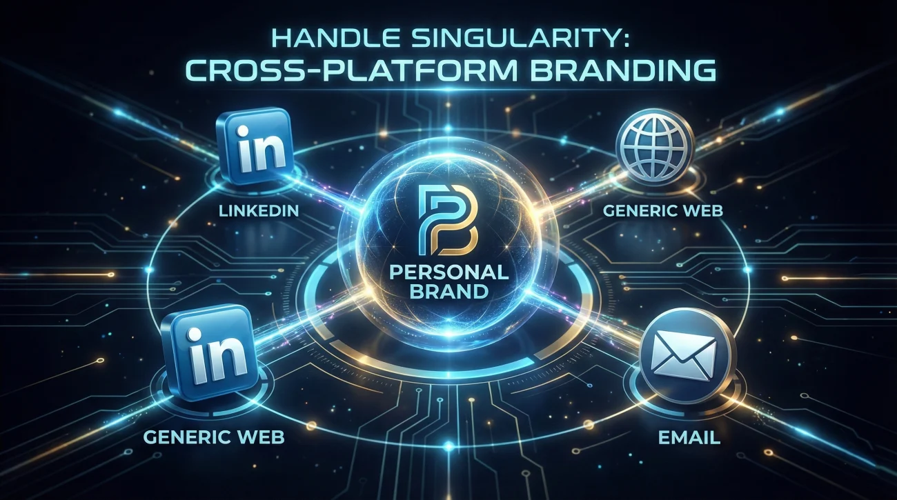 Personal Branding Strategy   Cross Platform Handle Consistency