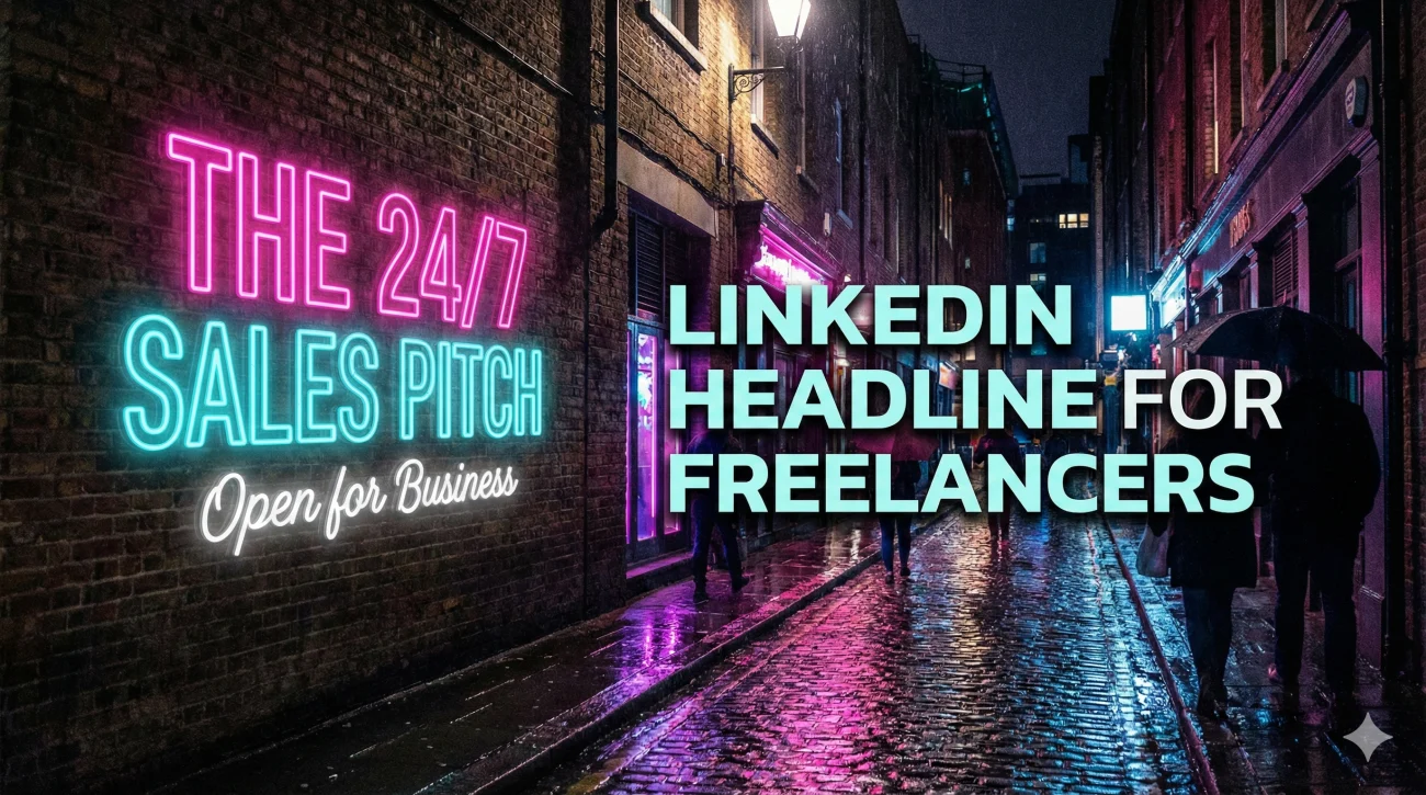 Powerful LinkedIn Headlines For Freelancers & Consultants