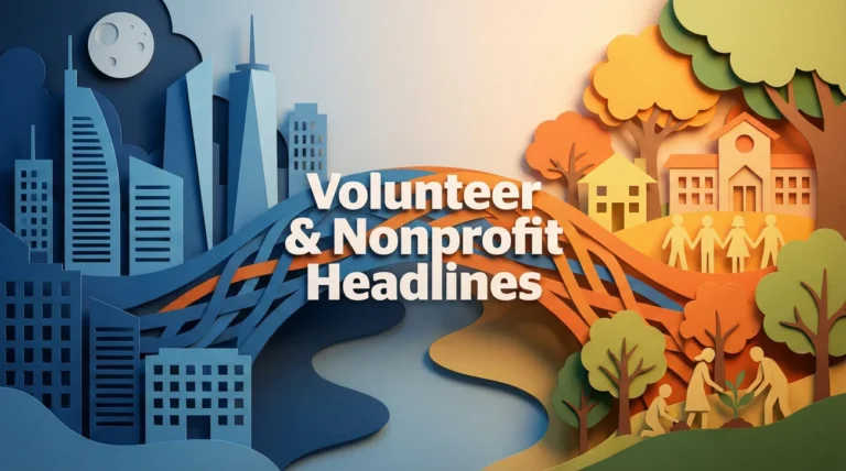 Volunteer & Nonprofit: Powerful LinkedIn Headlines for Social Impact