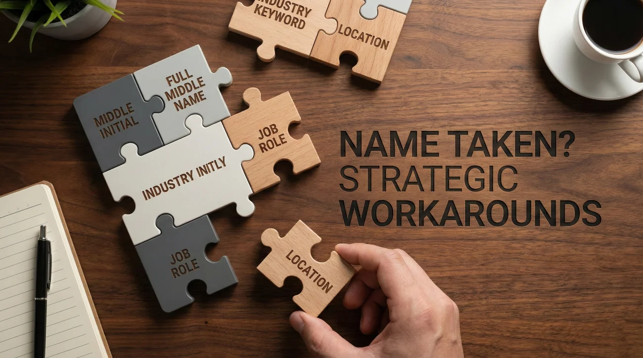 Strategies For Taken LinkedIn Names   Workarounds Guide