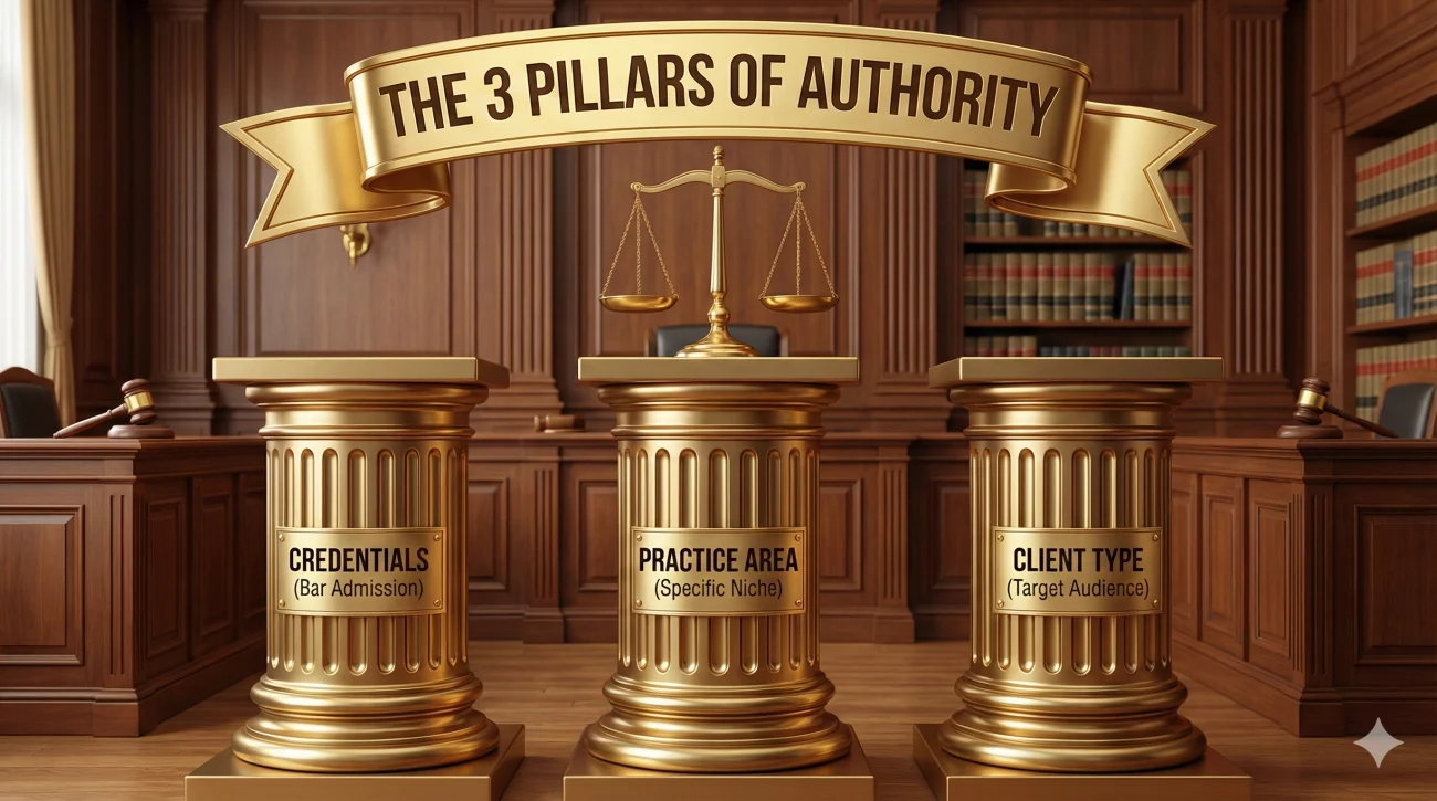 The 3 Pillars Of Legal Authority