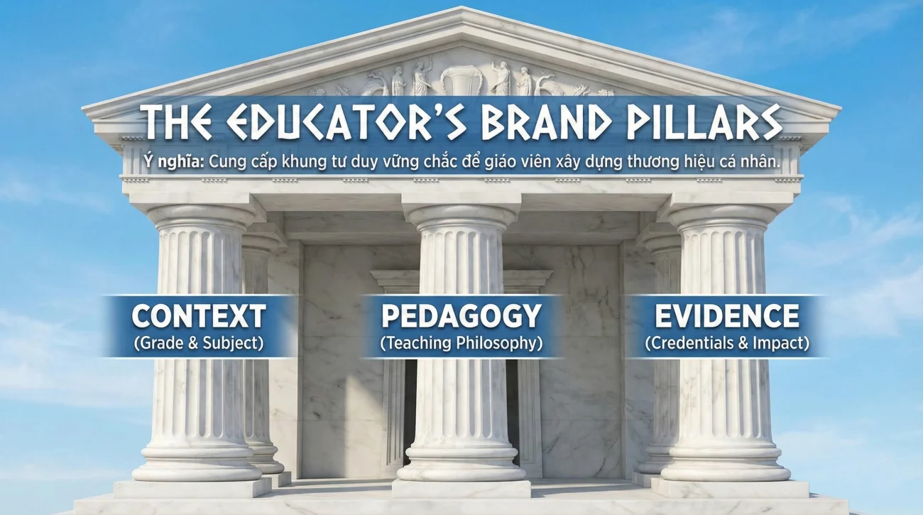 The 3 Pillars Of An Educator's Brand