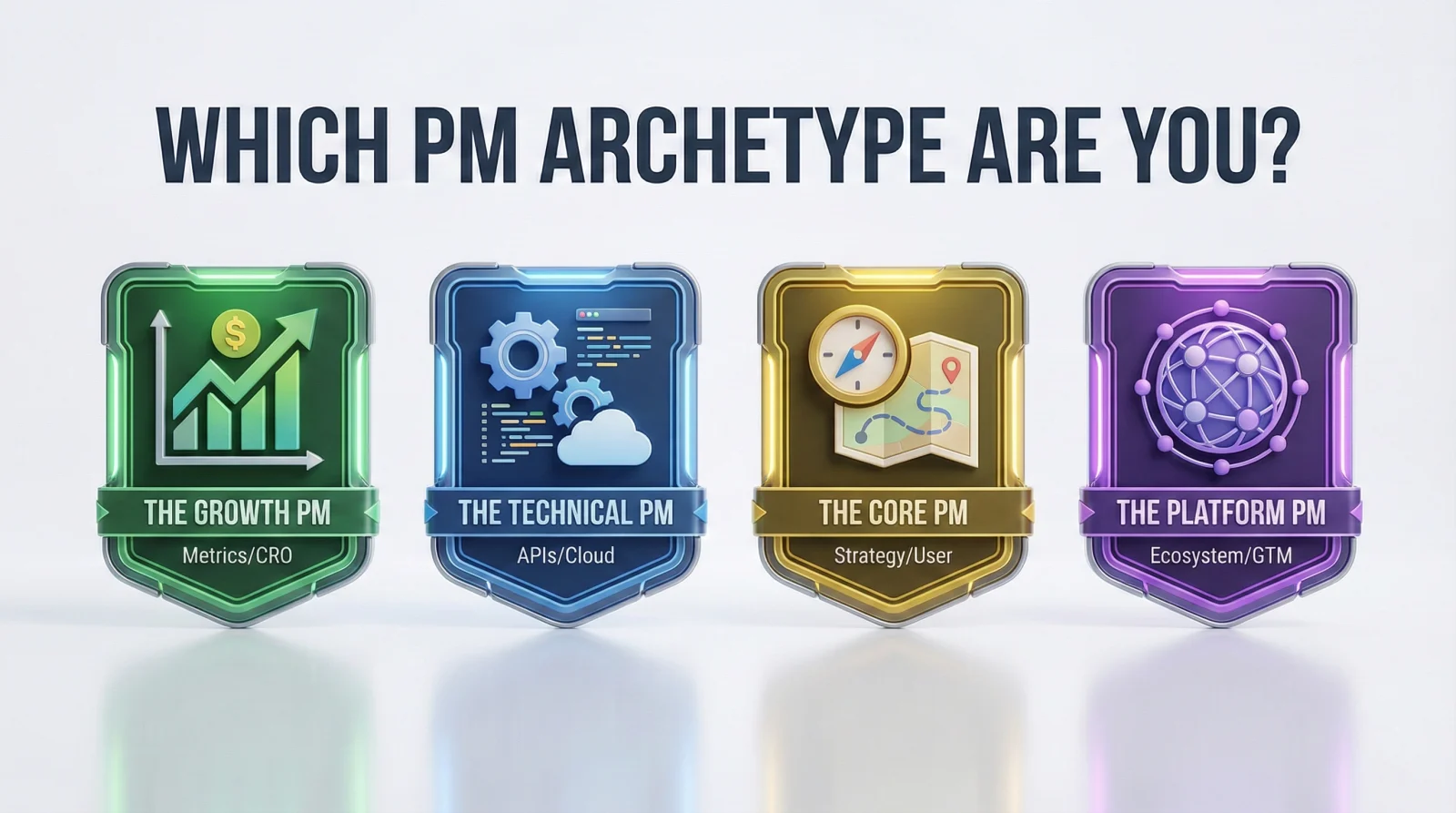 The 4 PM Archetypes