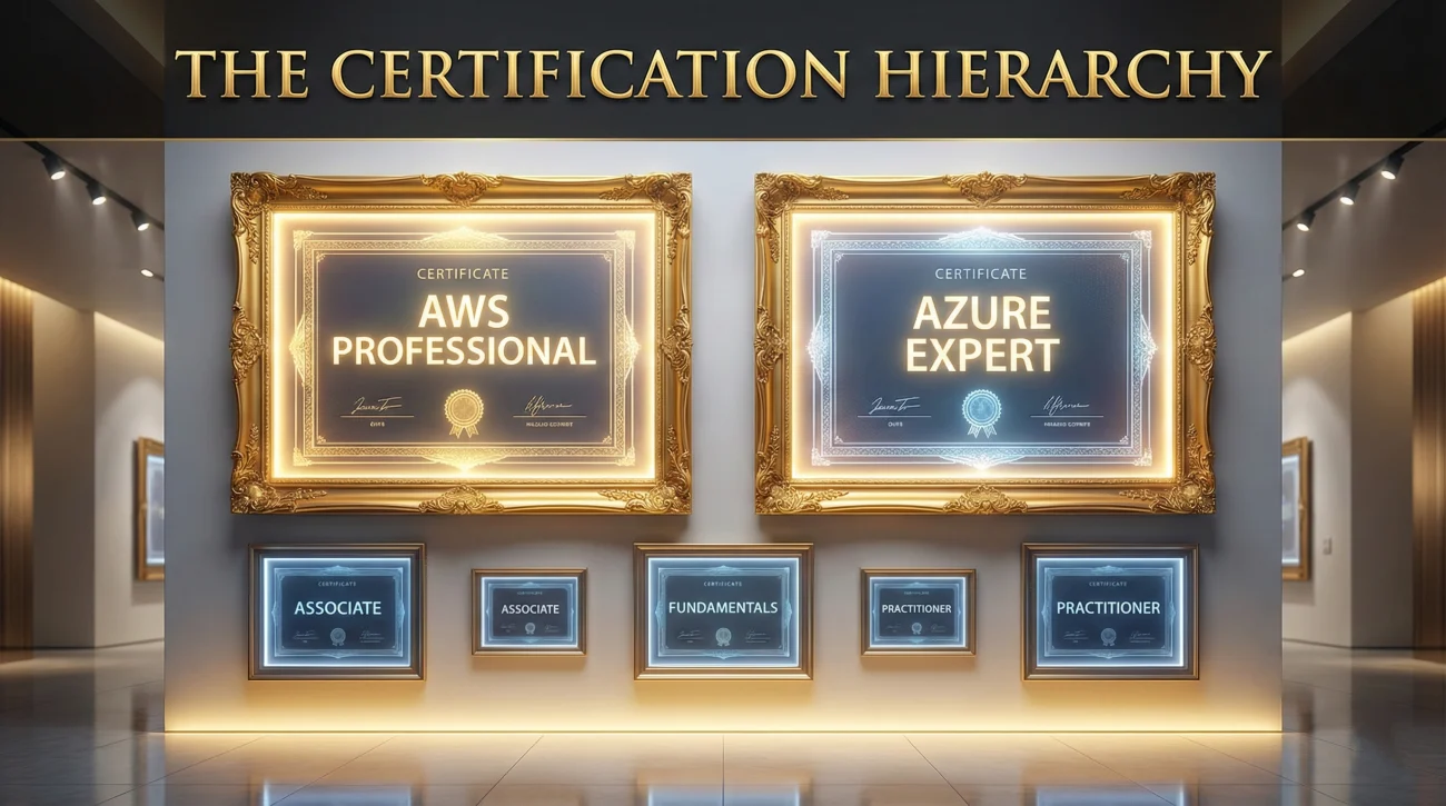 The Certification Hierarchy