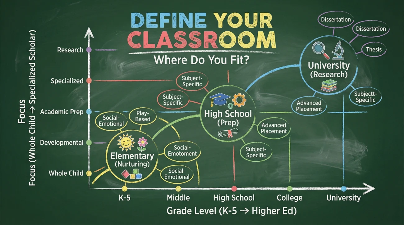 The Classroom Context Map