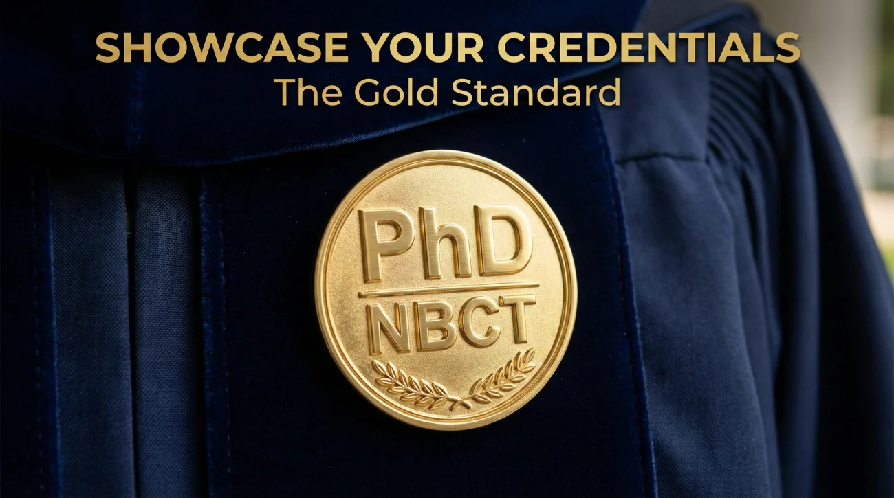 The Credential Badge