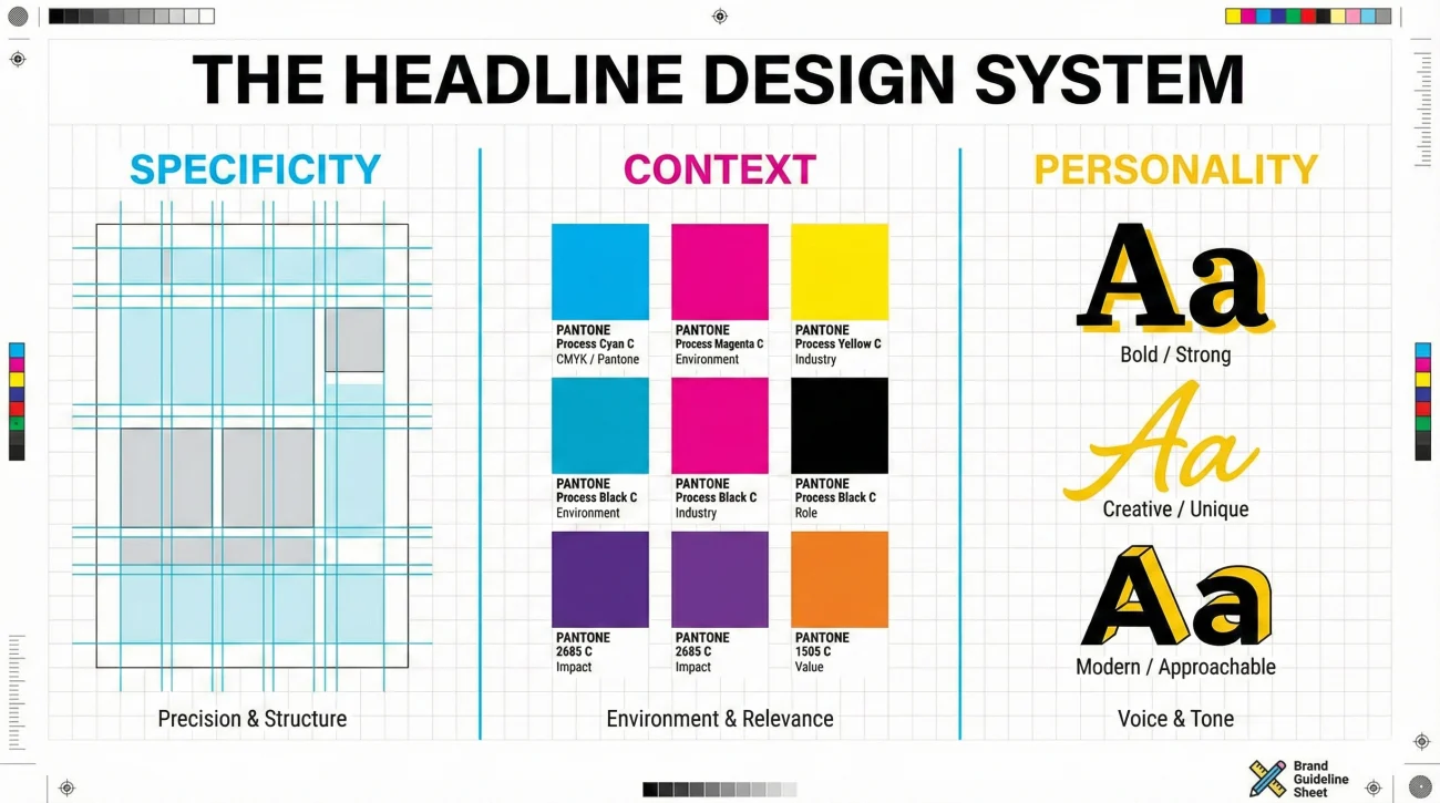 The Design System Of A Headline