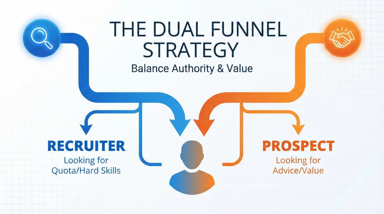 The Dual Funnel