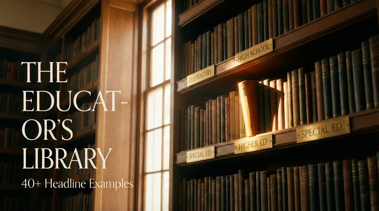 The Educator's Library