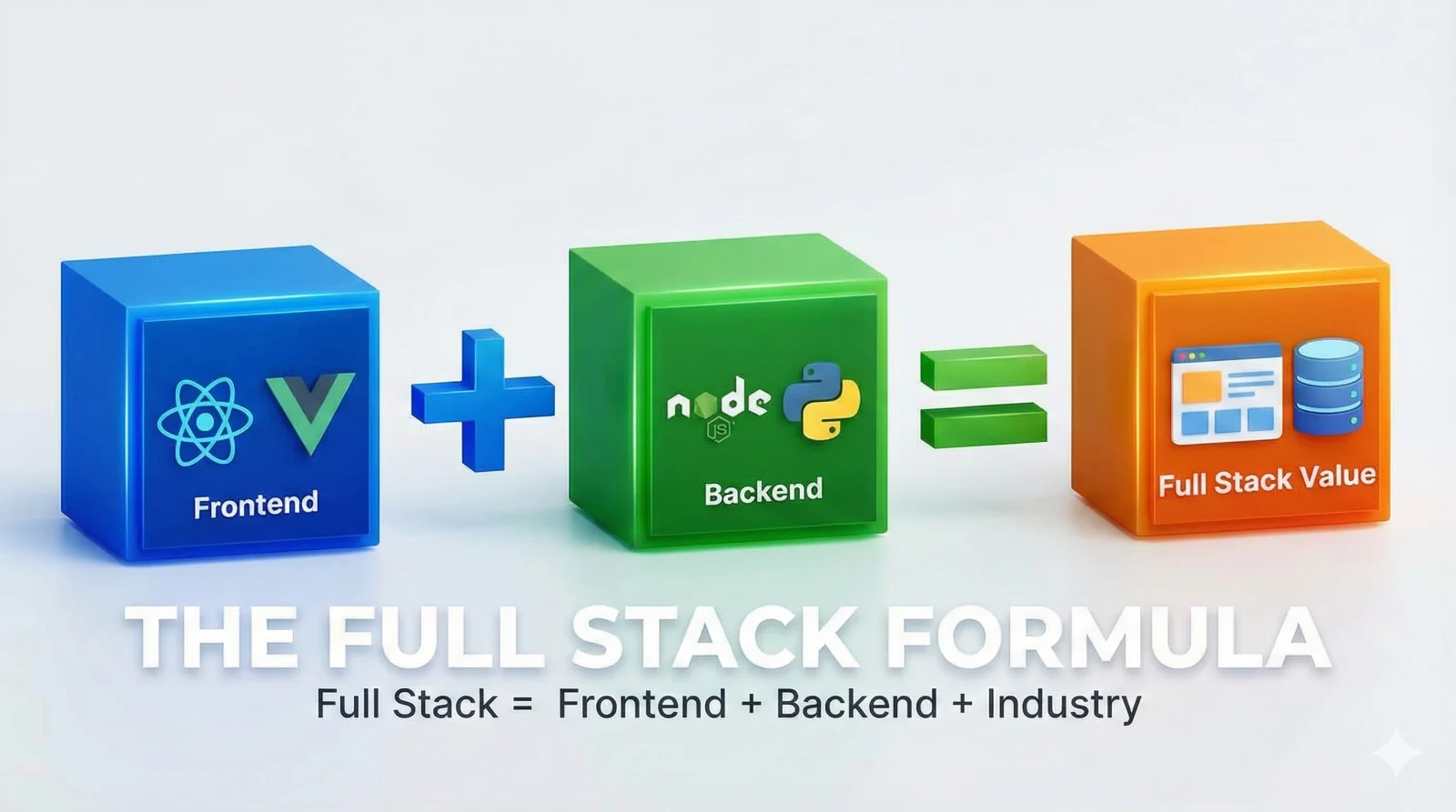 The Full Stack Formula