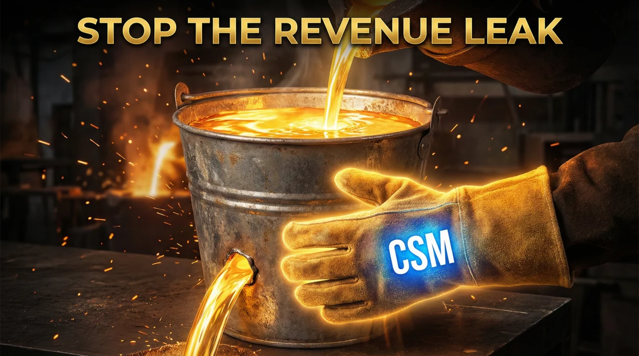 The Leaky Bucket