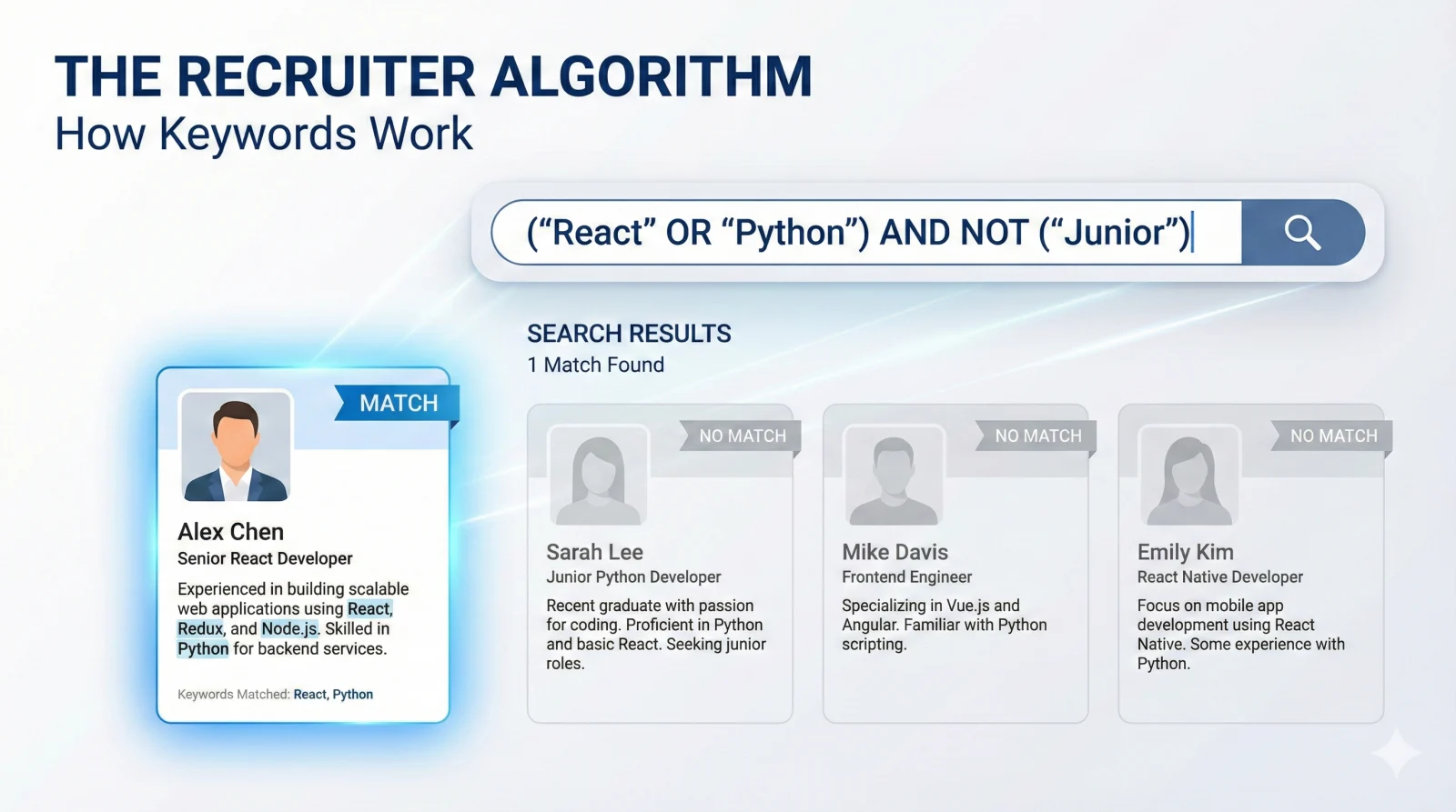 The Recruiter Algorithm